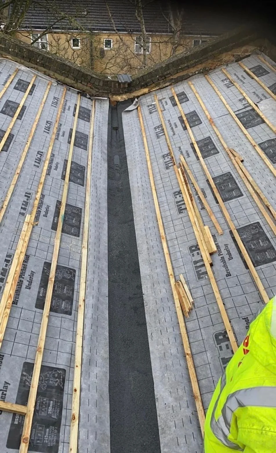 Roof valley preparation and repair in Limerick and nearby areas
