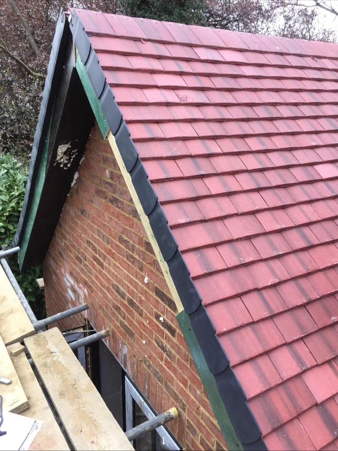 Slate roof with skylight in Limerick